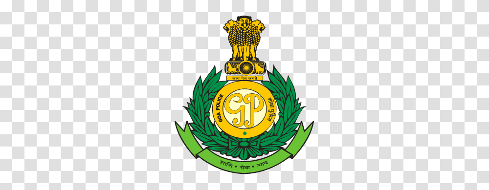 Goa Police, Logo, Trademark, Emblem Transparent Png