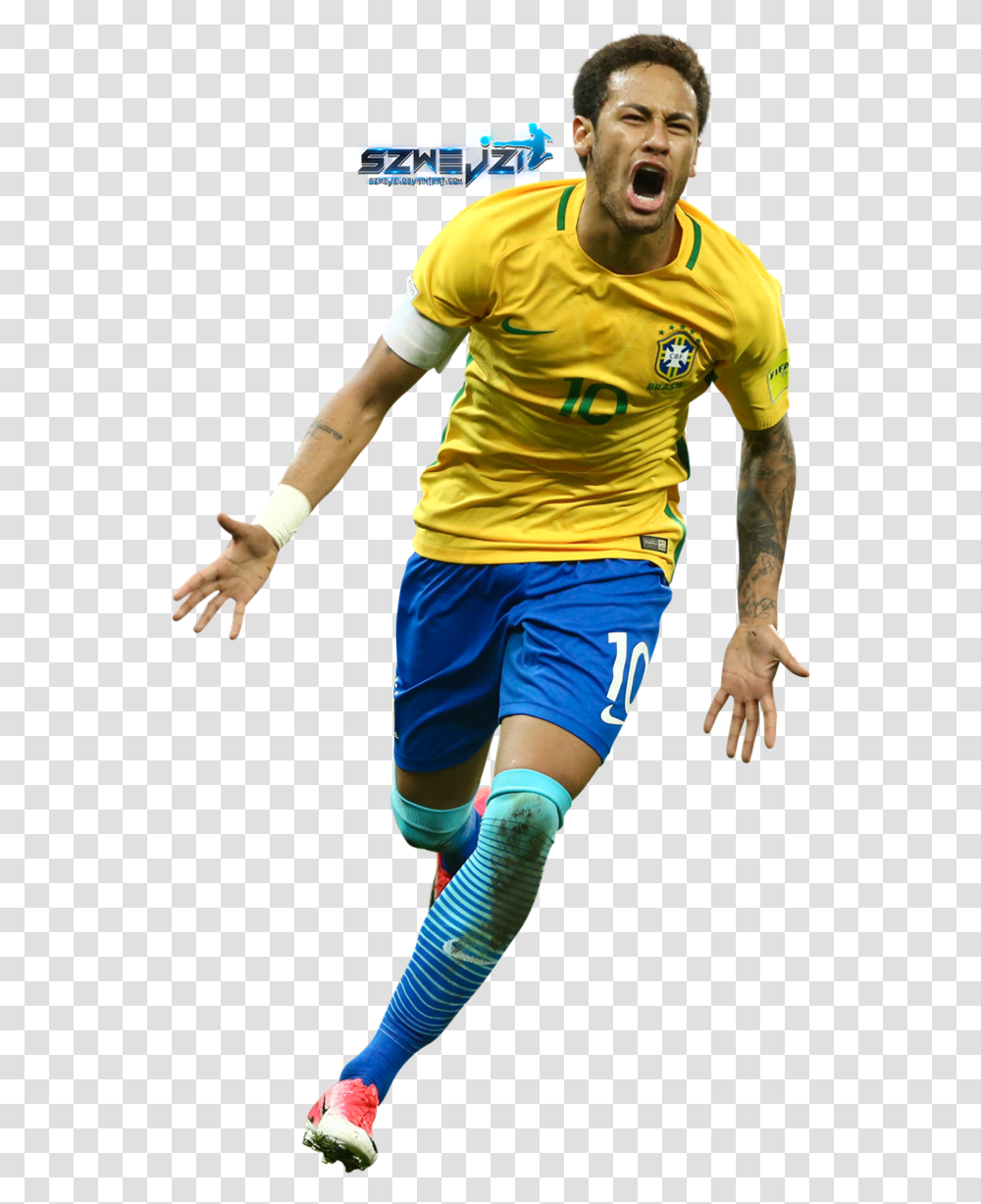 Goal By Neymar Jr Brazil Neymar Brazil 2018, Sphere, Person, People, Ball Transparent Png