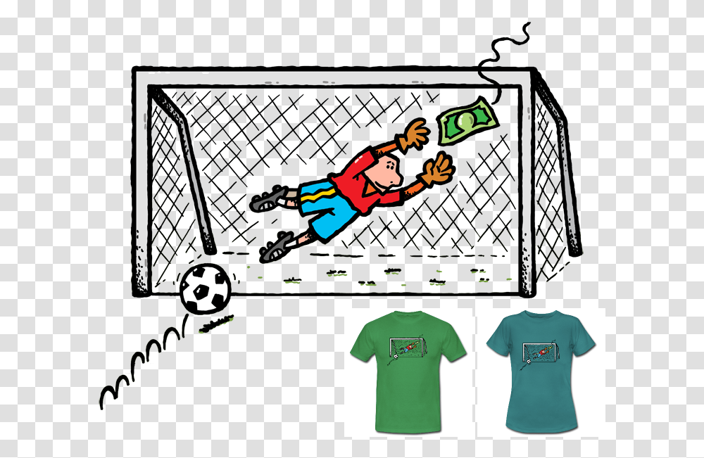 Goal Clipart Football Net Football Goal Cartoon Apparel Person Human Transparent Png Pngset Com