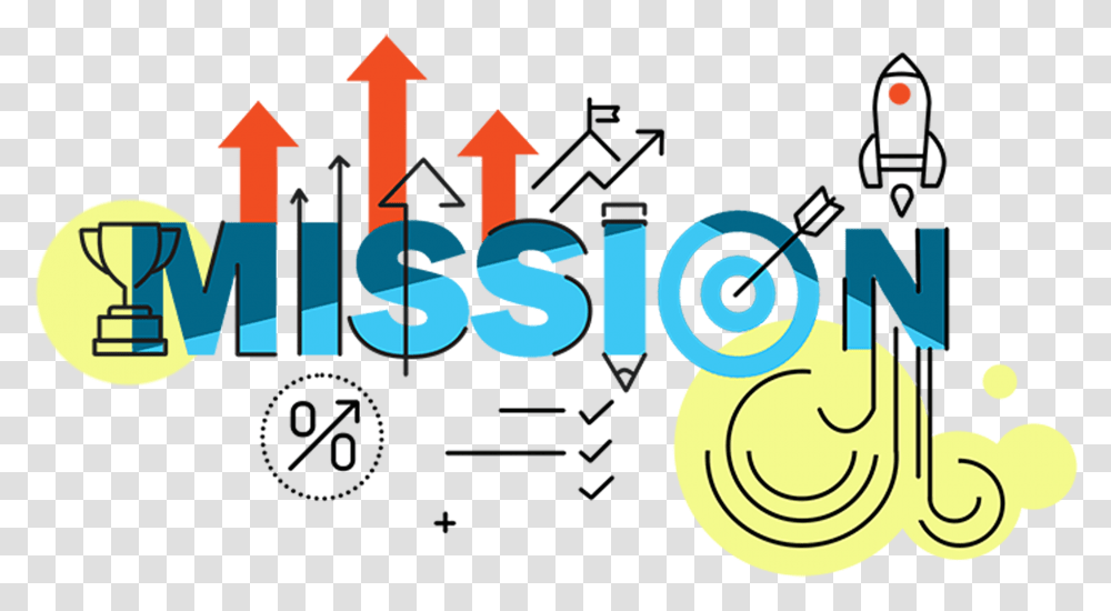 Goal Clipart Vision Mission Graphic Design, Alphabet, Number Transparent Png