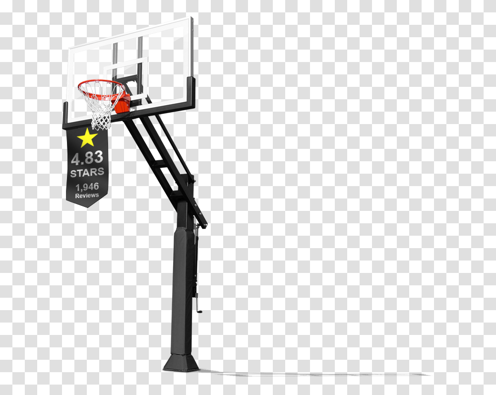 Goal Drawing Basketball Hoop High Is A Basketball Hoop Nba Basketball Ring Drawing, Team Sport, Sports, Basketball Court Transparent Png