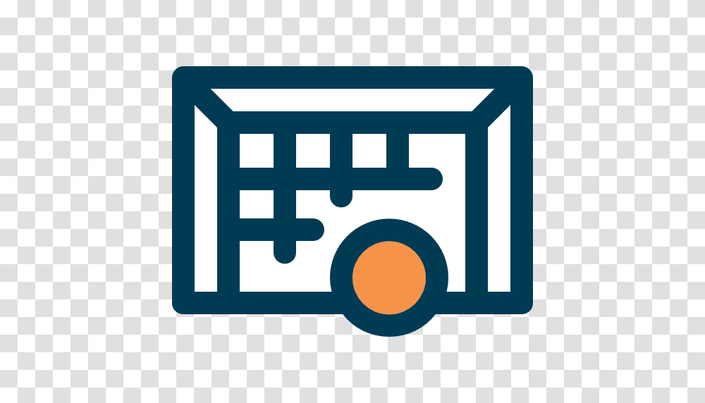 Goal Flat Icon, Logo, Trademark Transparent Png