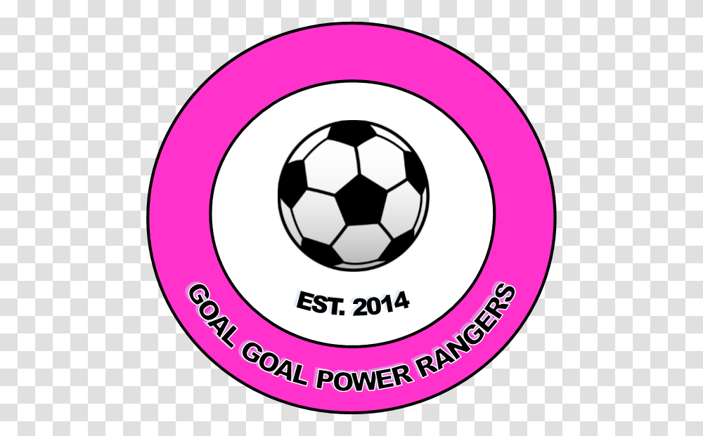Goal Goal Power Rangers Soccer Ball Clipart Background, Football, Team Sport, Sports Transparent Png
