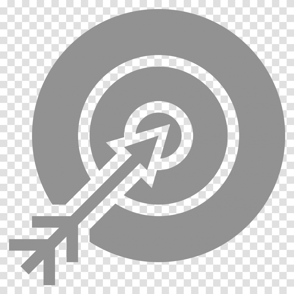 Goal Goals Icon Gray, Rug, Security, Stencil, Pin Transparent Png