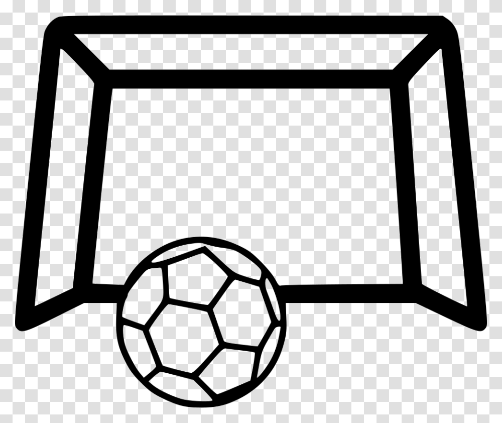 Goal Icon Free Download, Soccer Ball, People, Vehicle, Transportation Transparent Png