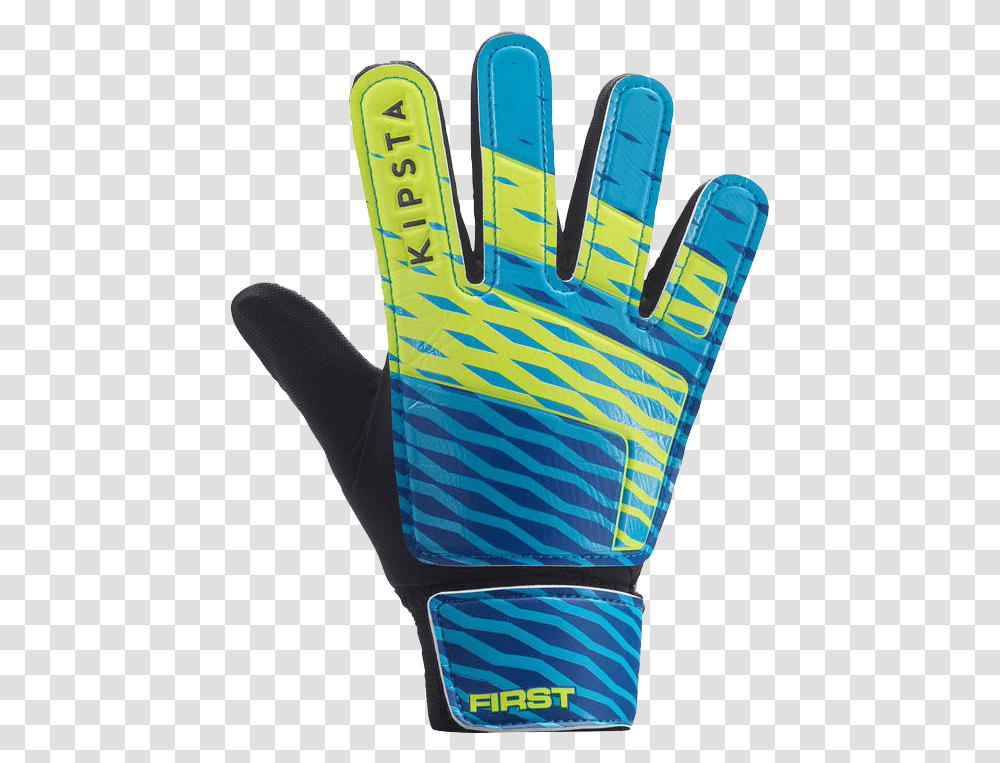 Goal Keeping Glove Image Kipsta Goalkeeper Gloves, Apparel Transparent Png