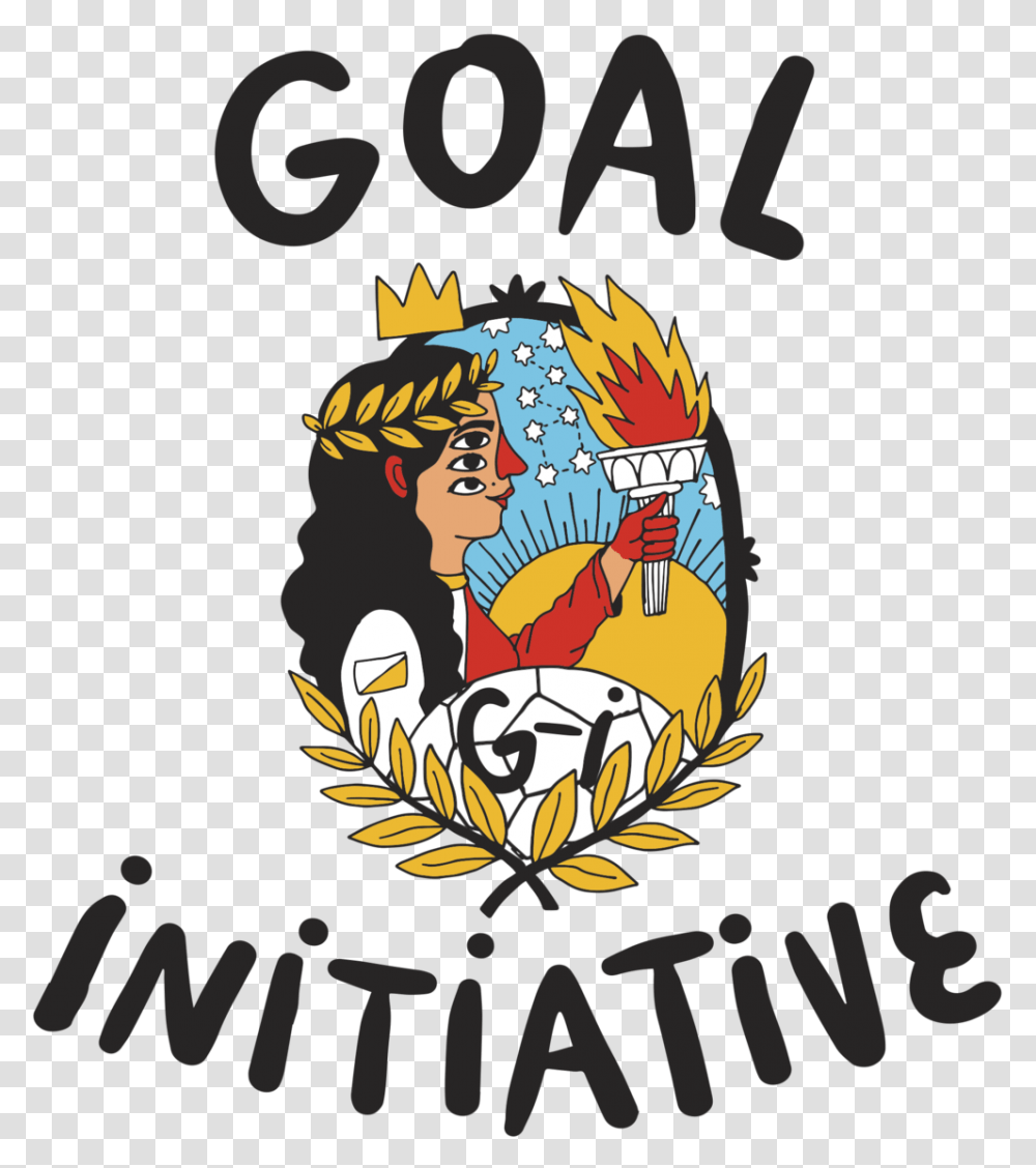 Goal Logo 2018 Illustration, Trademark, Poster, Advertisement Transparent Png