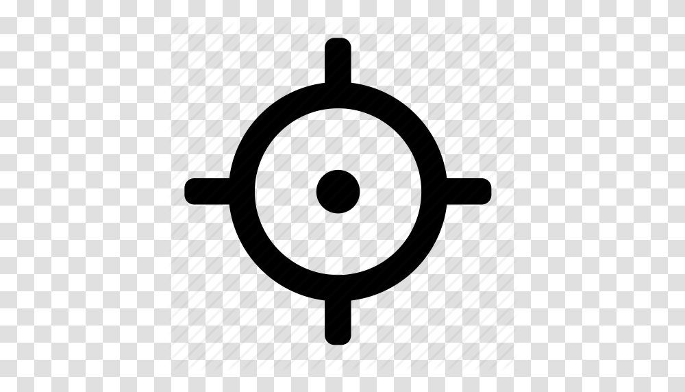 Goal Objective Target Icon, Frying Pan, Wok, Magnifying, Silhouette Transparent Png