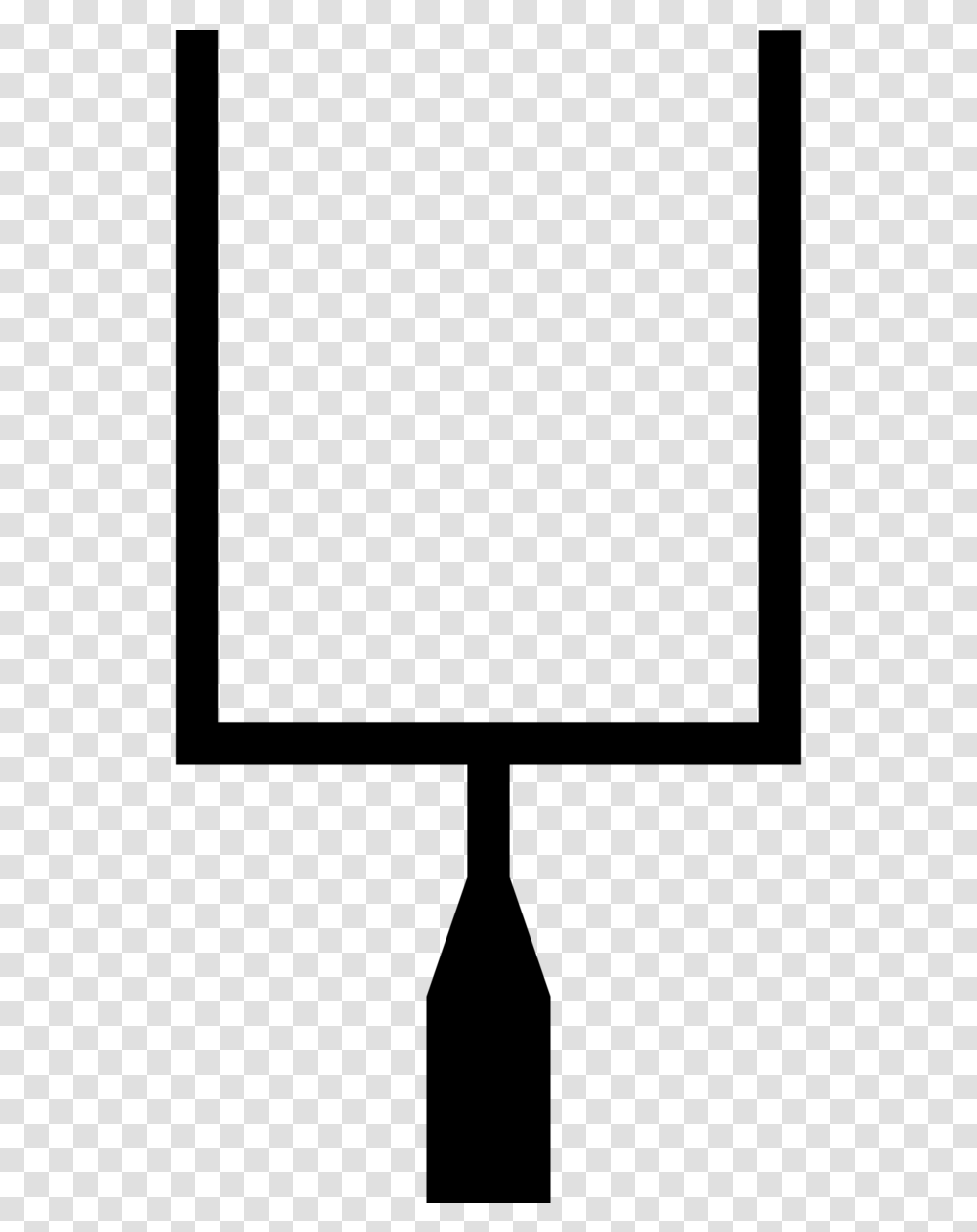 Goal Post Clipart Download, Gray, World Of Warcraft Transparent Png
