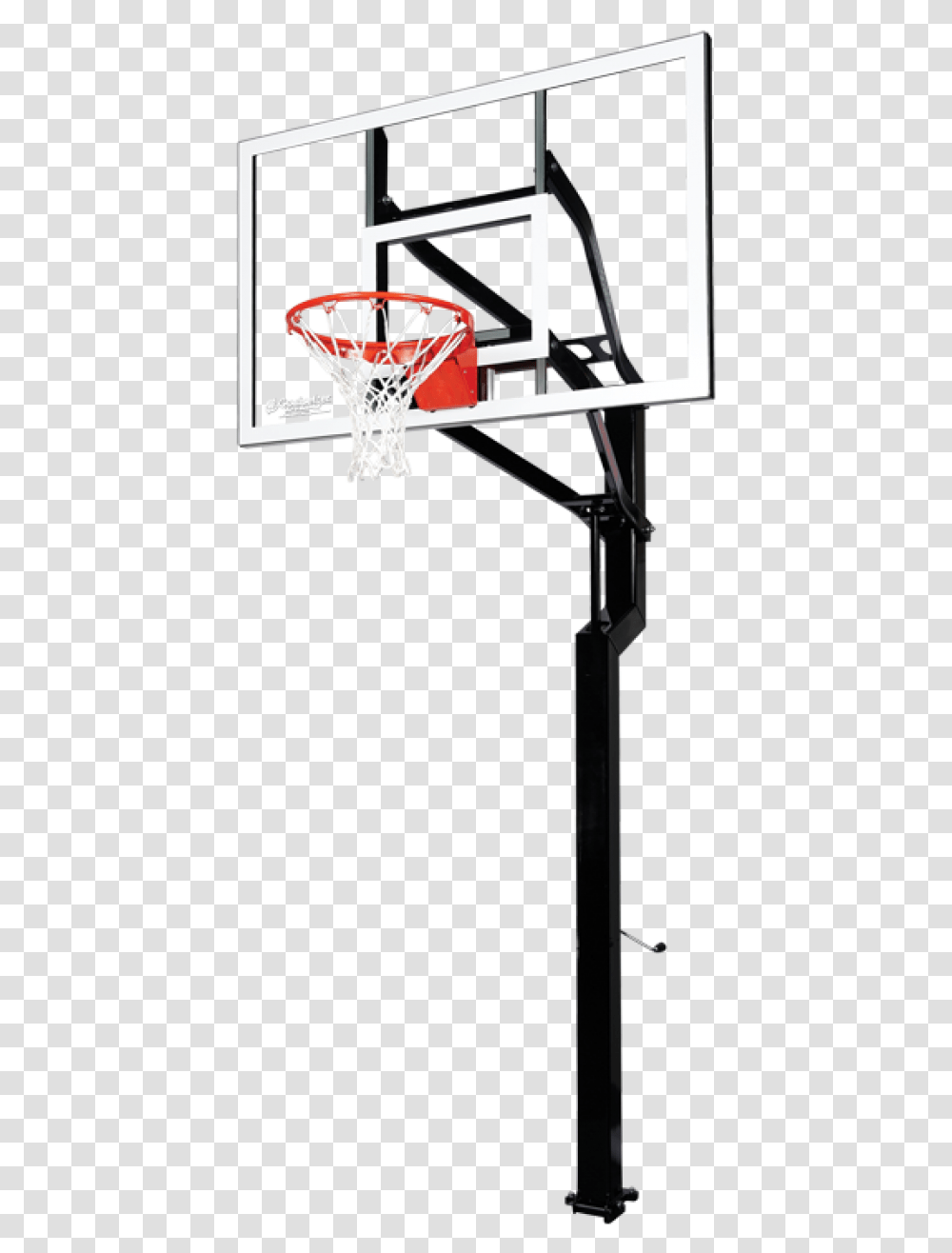 Goal Setter Basketball Hoops Clipart Download Goal Setter Basketball Hoops, Table, Furniture, Utility Pole, Sport Transparent Png