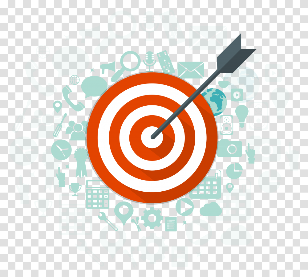 Goal Setting Platform To Help People Organize Their Goal Setting Clipart, Game, Darts, Dynamite, Bomb Transparent Png
