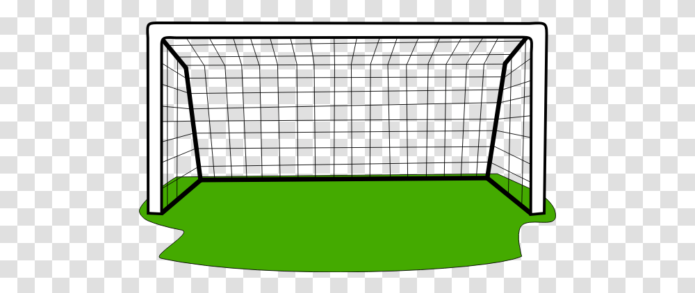 Goal With Grass Soccer Goal Post Clipart, Label, Green, Sticker Transparent Png