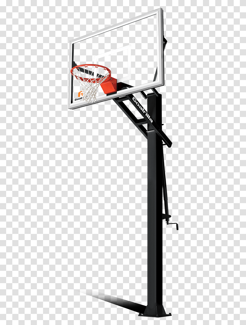Goalrilla Inground Basketball Hoop, Stand, Shop, Lamp Post, Utility Pole Transparent Png