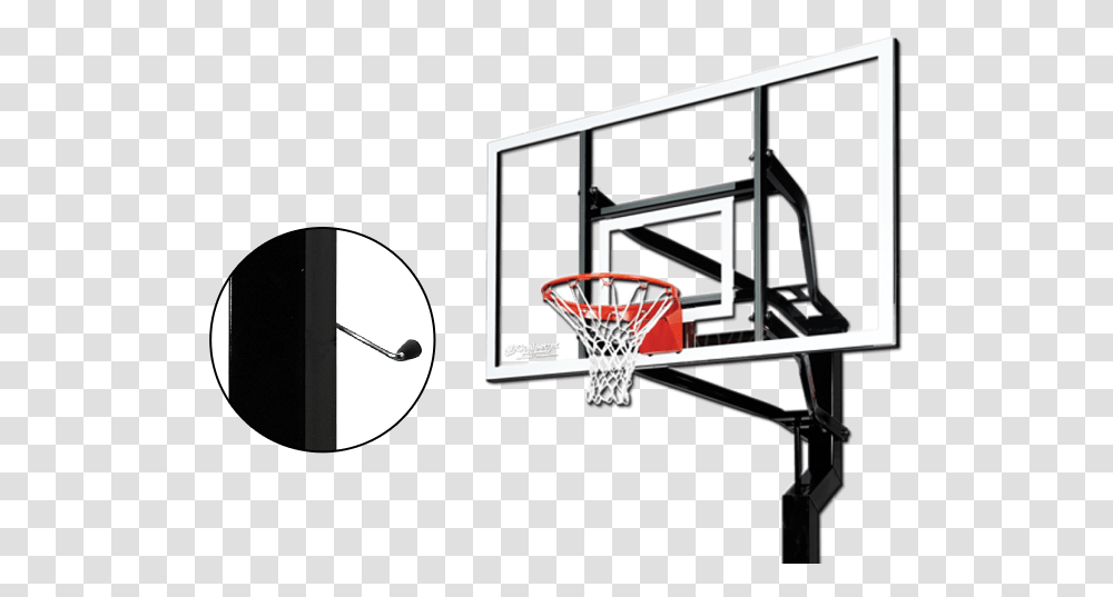 Goalsetter Mvp1 Basketball Hoop Background Transparent Png