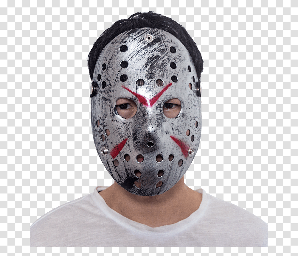 Goaltender Mask, Face, Person, Human, Helmet Transparent Png