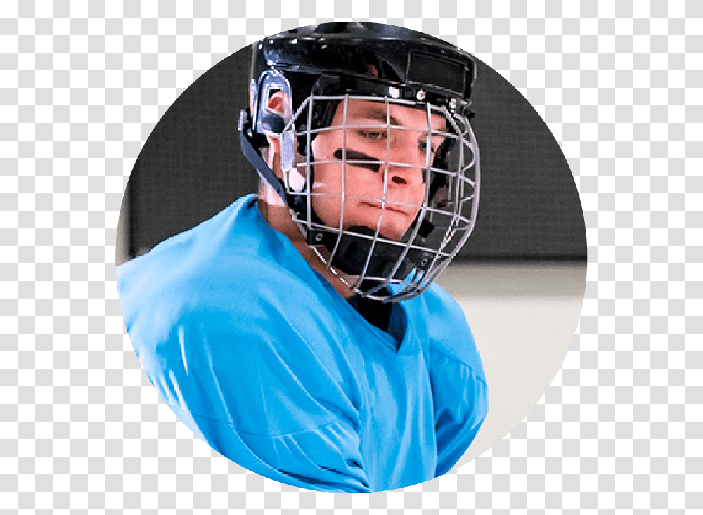 Goaltender Mask, Helmet, Person, People Transparent Png