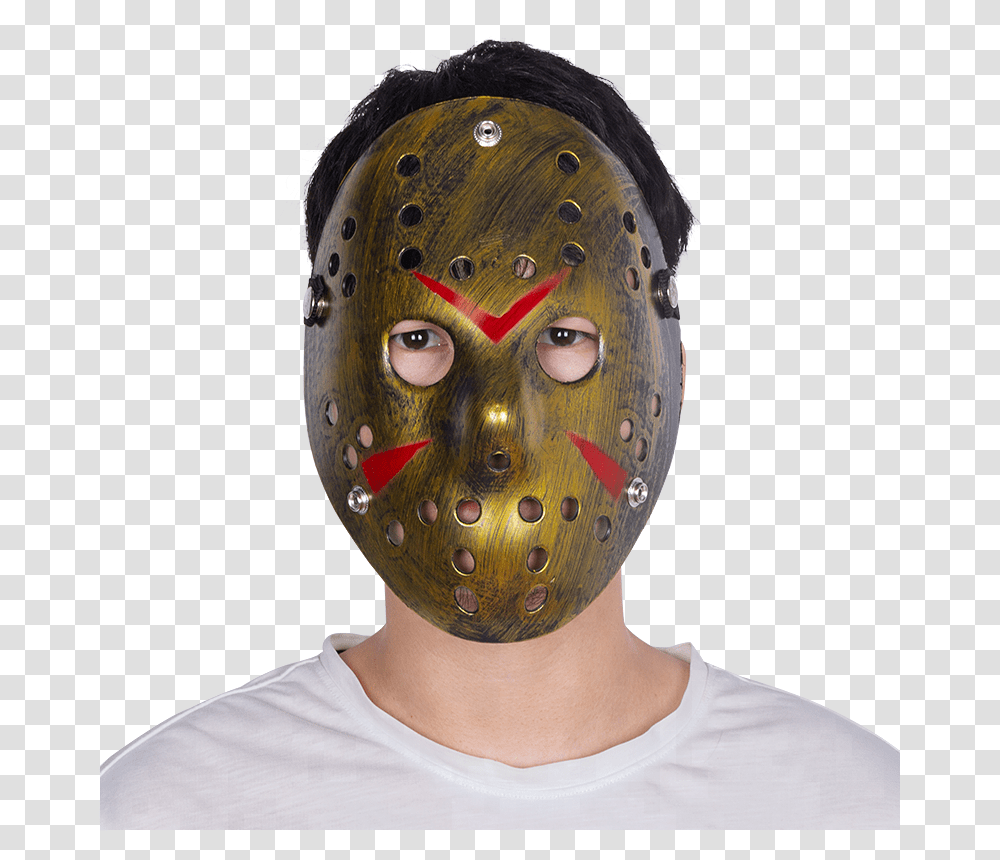 Goaltender Mask, Person, Human, Helmet Transparent Png