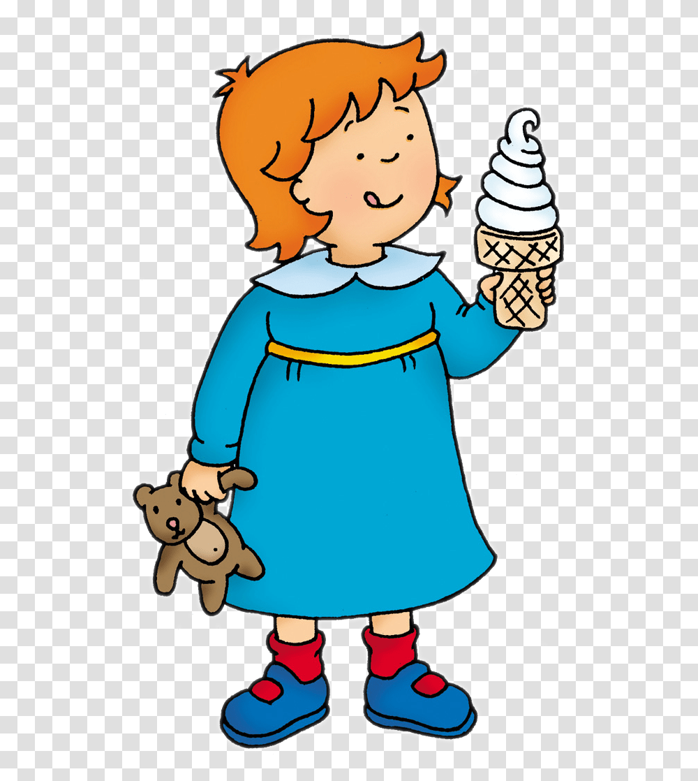 Goanimate Characters Rosie Caillou, Person, Female, Girl, Woman Transparent Png
