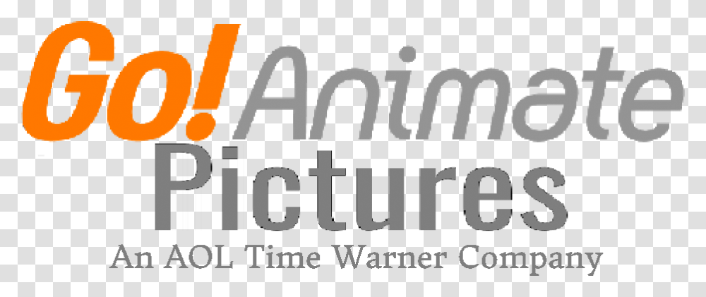 Goanimate Pictures An Aol Time Warner Company Old Logo Goanimate, Word, Label, Alphabet Transparent Png