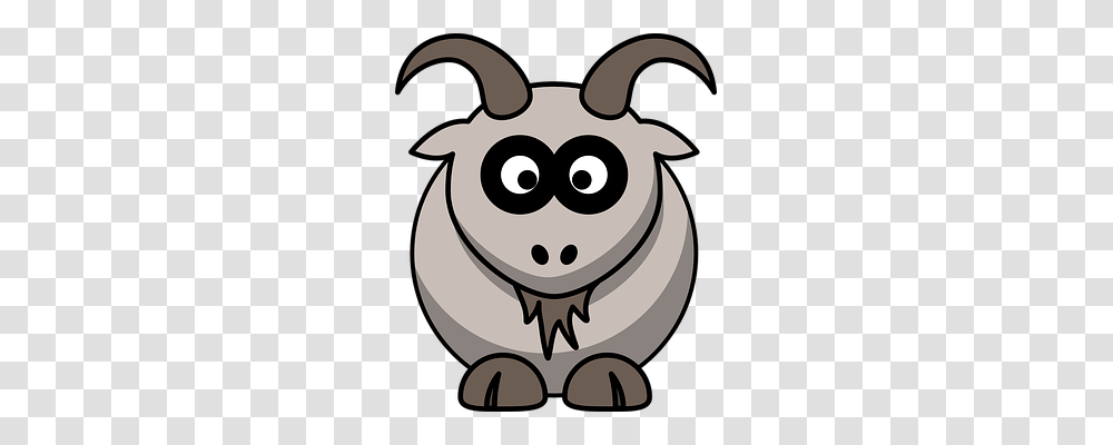 Goat Animals, Mammal, Stencil, Sheep Transparent Png