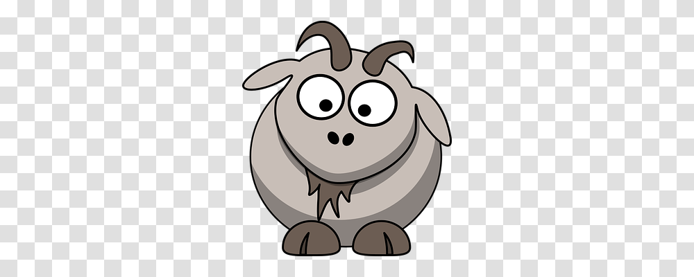 Goat Animals, Mammal, Stencil, Sheep Transparent Png