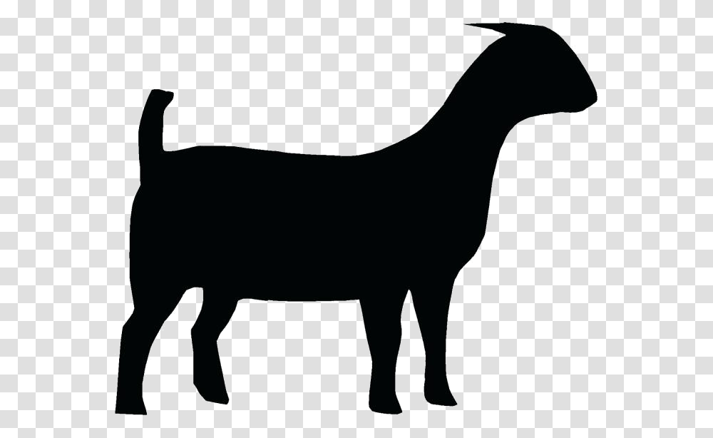 Goat Boer Clipart Clip Art Free Head Labrador Retriever Silhouette, Mammal, Animal, Antelope, Wildlife Transparent Png