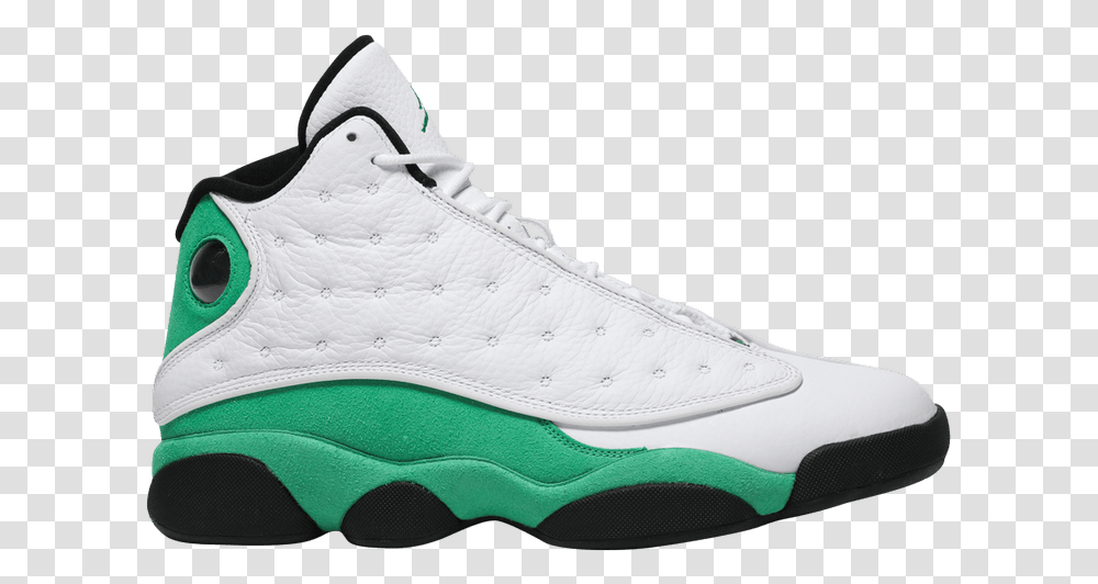 Goat Buy And Sell Authentic Sneakers New Green And White Jordans, Shoe, Footwear, Clothing, Apparel Transparent Png