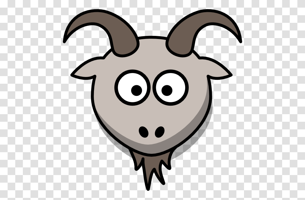 Goat Cartoon Clip Art Goat Face Clip Art, Mammal, Animal, Sheep, Stencil Transparent Png