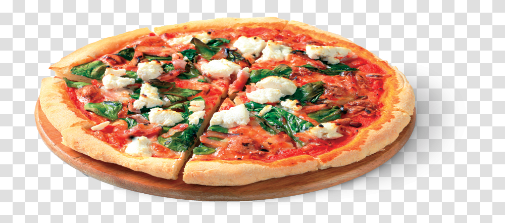 Goat Cheese Real Italian Pizza, Food, Plant, Potted Plant, Vase Transparent Png