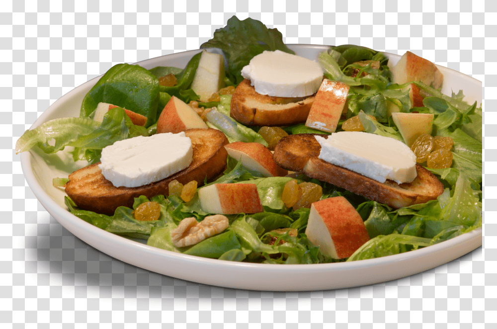 Goat Cheese Salad Goat Cheese Salad, Dish, Meal, Food, Platter Transparent Png