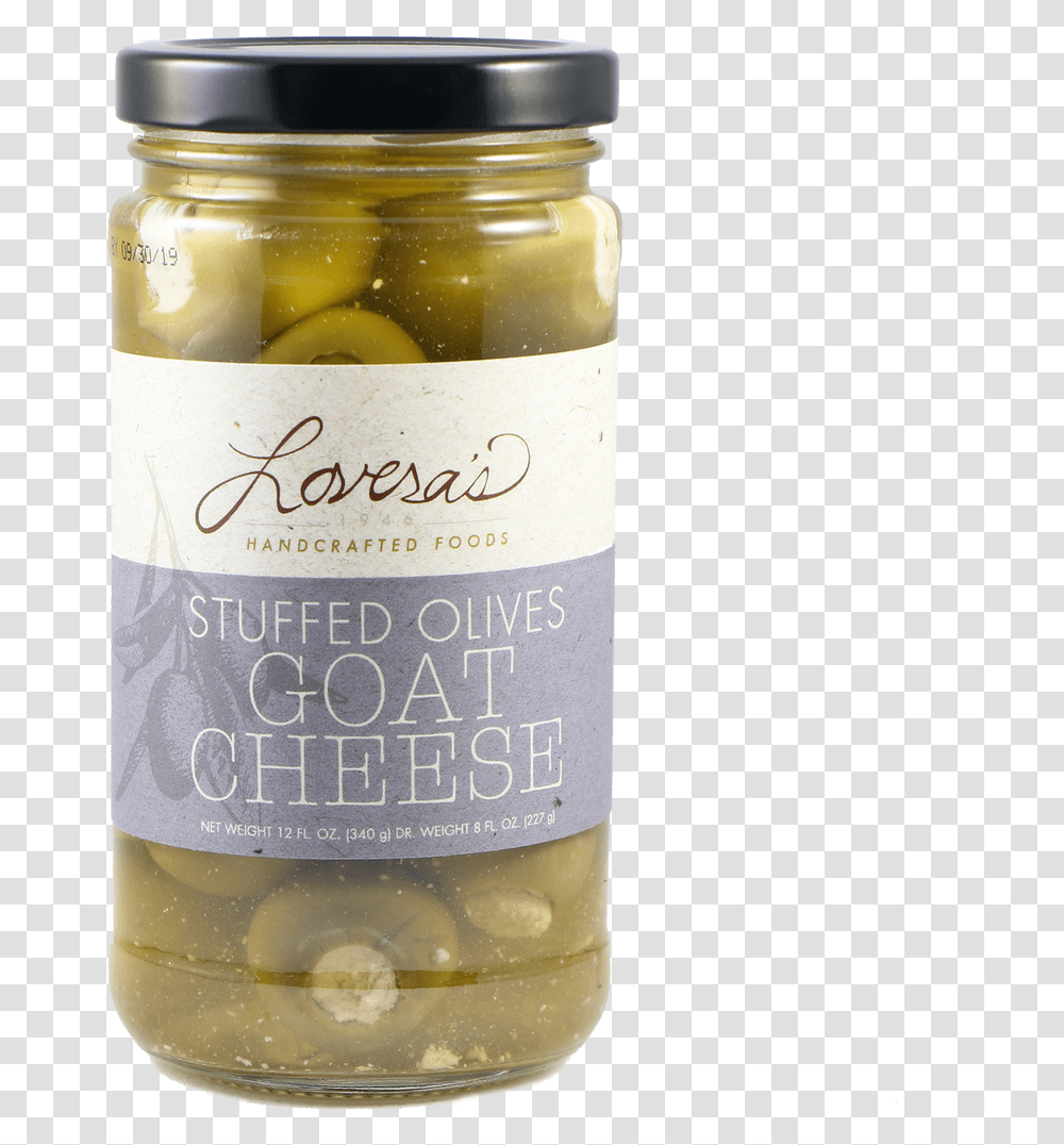 Goat Cheese Stuffed Olives Food, Relish, Pickle, Plant, Beer Transparent Png