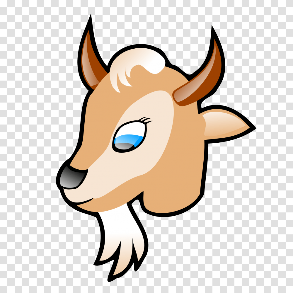 Goat Clip Art, Mammal, Animal, Bull, Cattle Transparent Png