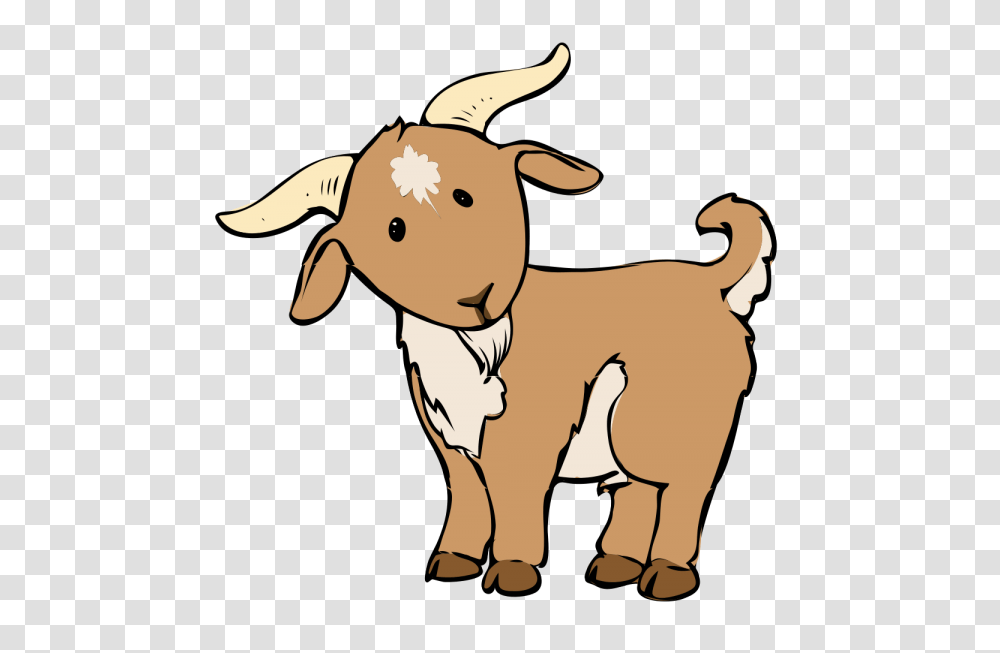 Goat Clip Art, Mammal, Animal, Mountain Goat, Wildlife Transparent Png