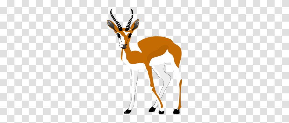 Goat Clipart, Antelope, Wildlife, Mammal, Animal Transparent Png