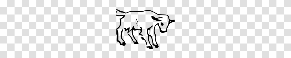 Goat Clipart Black And White Boer Goat Clipart Black, Gray, World Of Warcraft Transparent Png