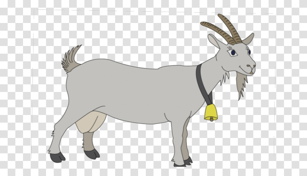 Goat Clipart Free Cool Cliparts Stock Vector And Goat Clipart, Mammal, Animal, Horse, Wildlife Transparent Png