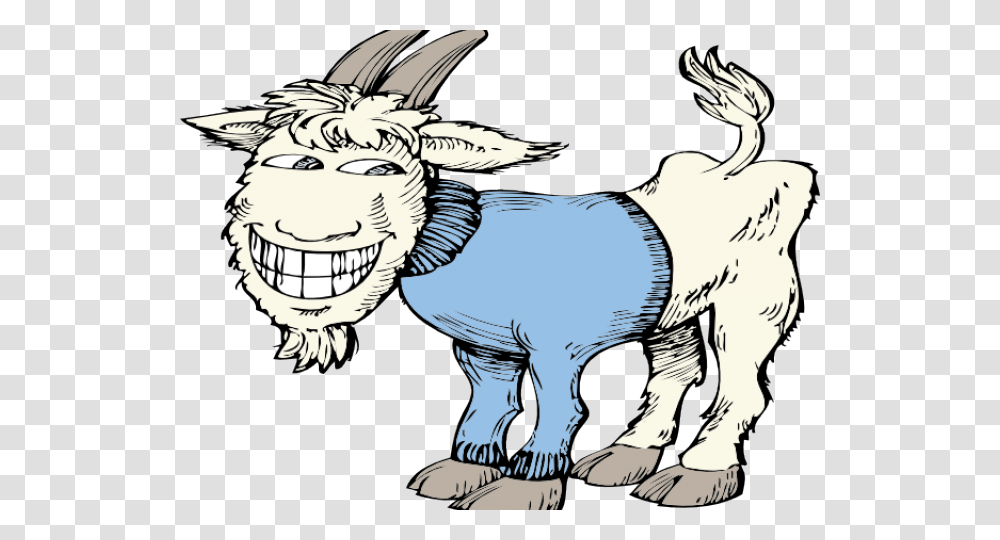 Goat Clipart Front, Animal, Mammal, Wildlife Transparent Png