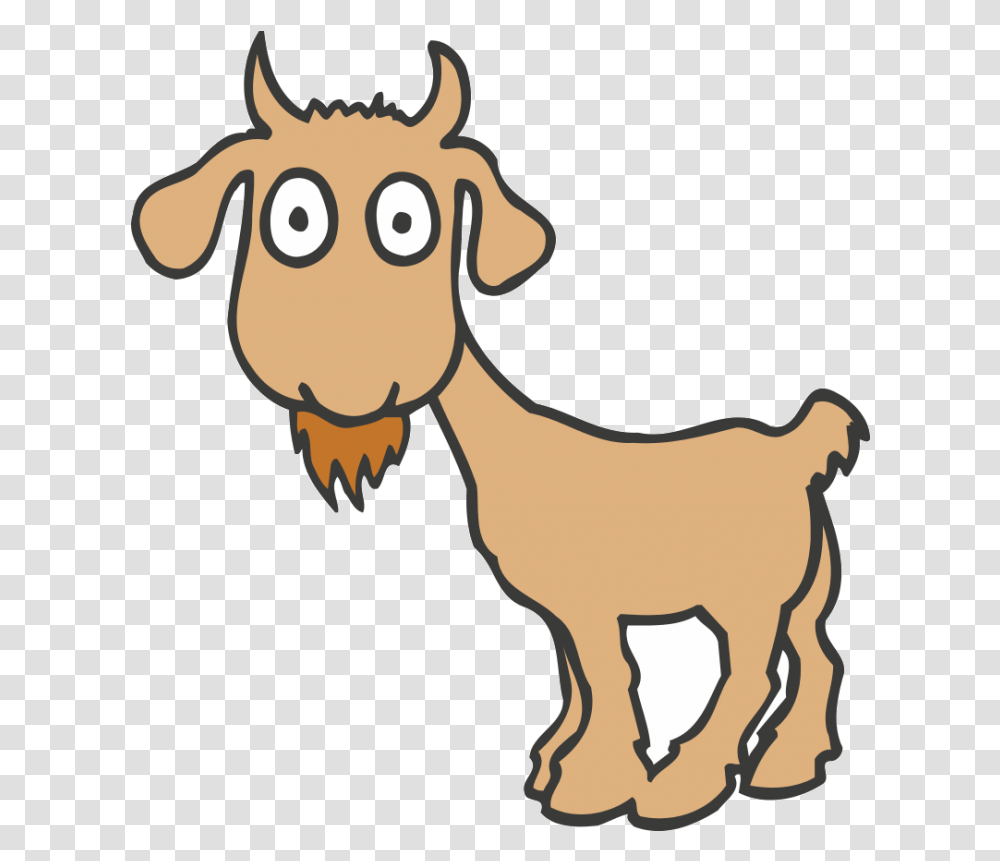 Goat Clipart Goats Clip Art, Mammal, Animal, Mountain Goat, Wildlife Transparent Png