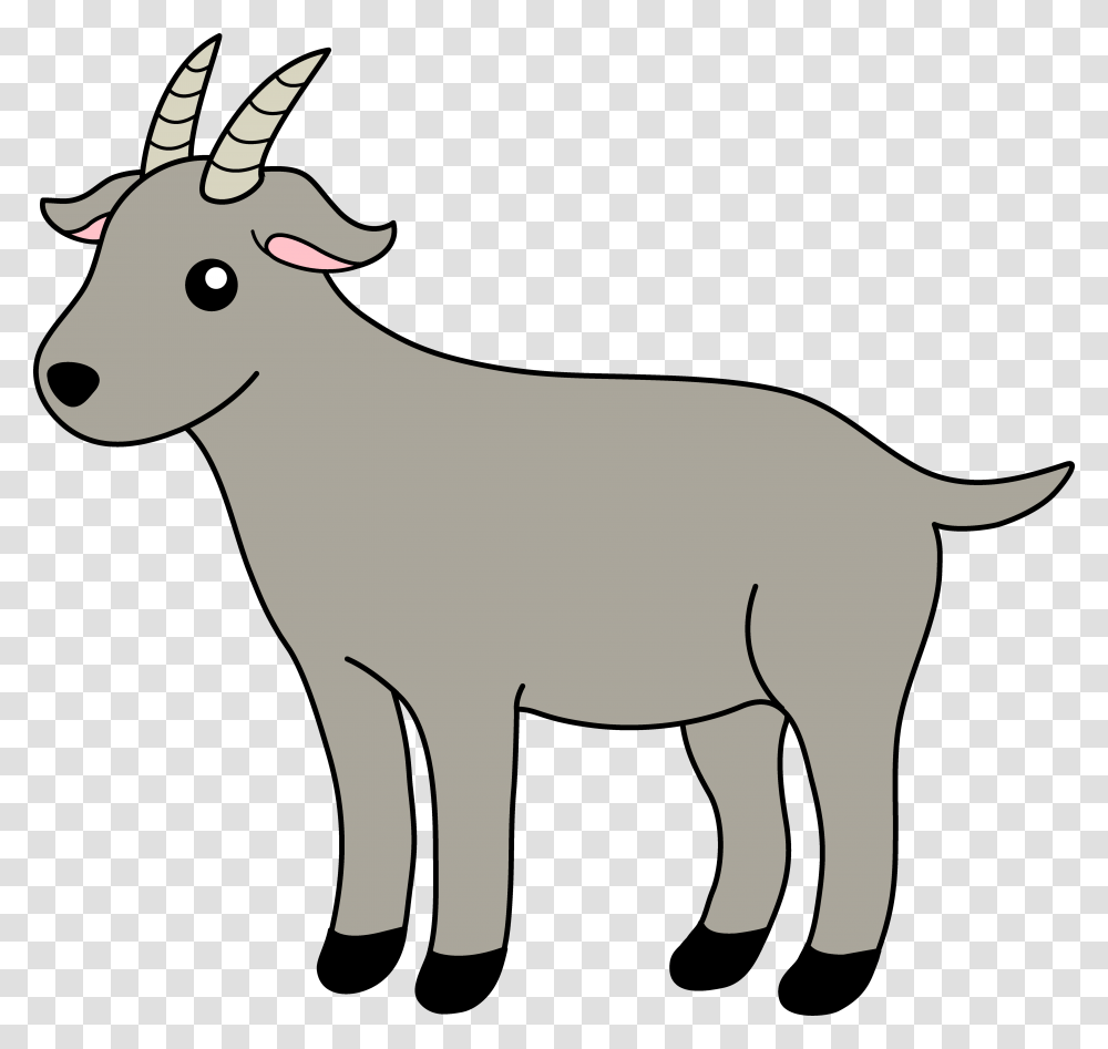 Goat Clipart, Mammal, Animal, Wildlife, Mountain Goat Transparent Png
