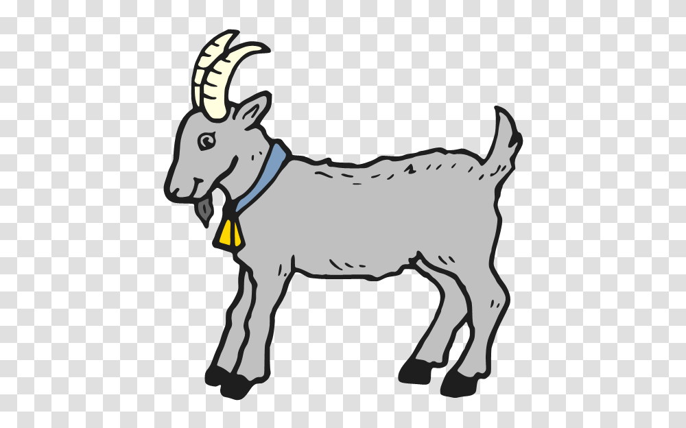 Goat Clipart Part, Mammal, Animal, Horse, Mountain Goat Transparent Png