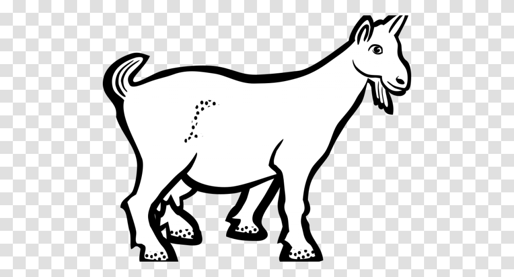 Goat Clipart Small Goat, Mammal, Animal, Horse, Donkey Transparent Png