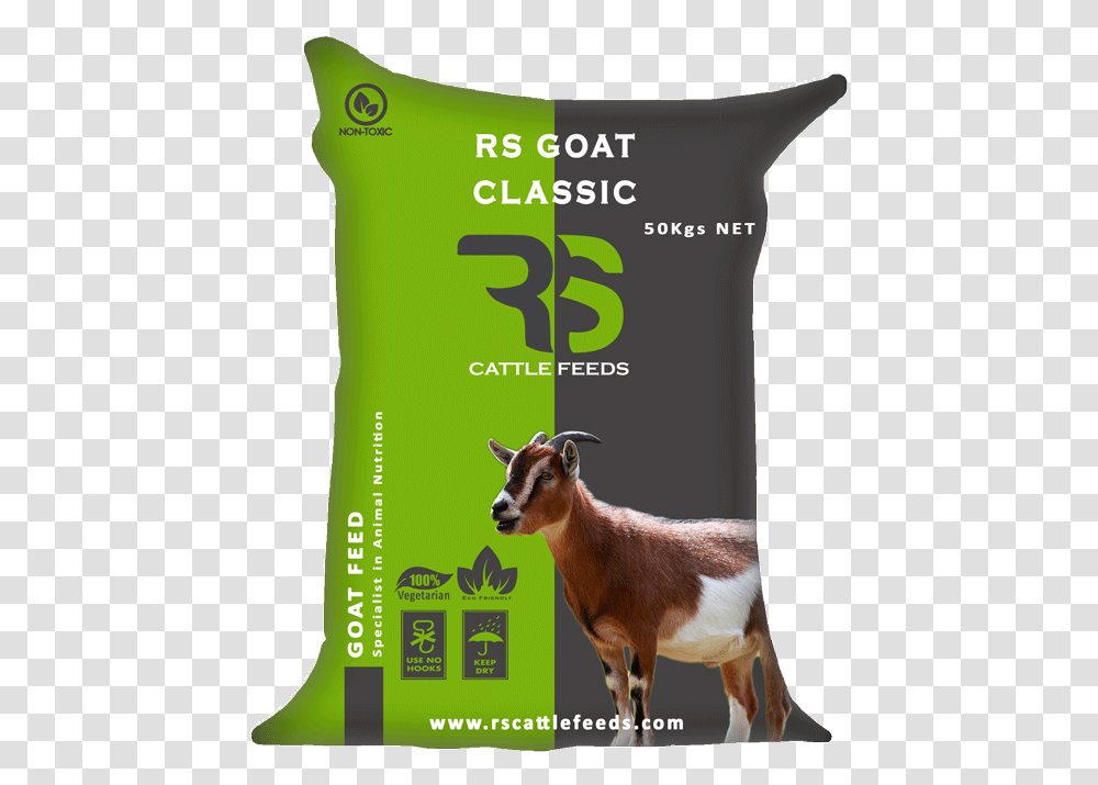 Goat Download Composition Of Cattle Feed, Mammal, Animal, Antelope, Wildlife Transparent Png