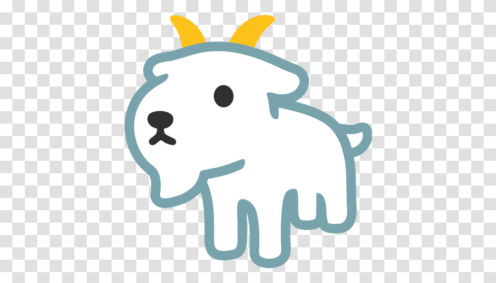 Goat Emoji For Facebook Email Sms Id, Snowman, Winter, Outdoors, Nature Transparent Png