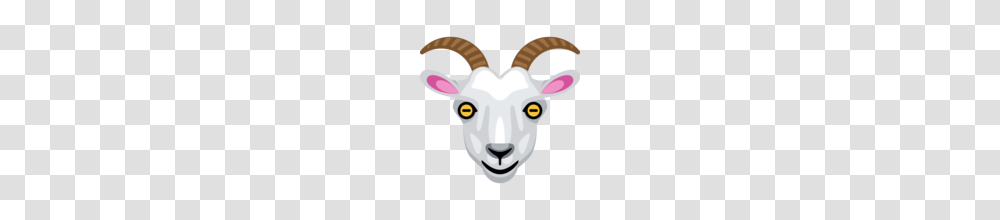 Goat Emoji On Facebook, Mammal, Animal, Wildlife, Mountain Goat Transparent Png