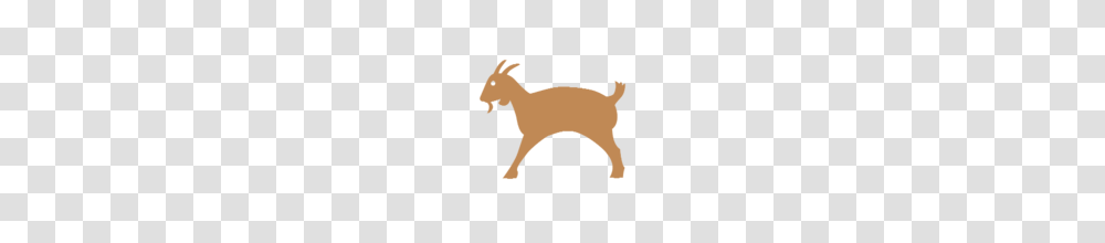 Goat Emoji On Microsoft Windows, Animal, Mammal, Kangaroo, Wallaby Transparent Png