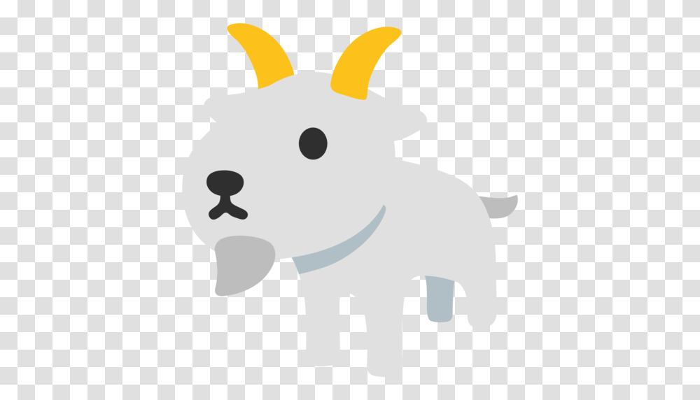 Goat Emoji, Snowman, Winter, Outdoors, Nature Transparent Png