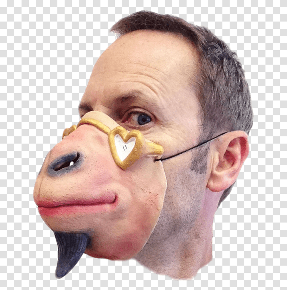Goat Face Male Goat Funny Face, Head, Person, Human, Goggles Transparent Png