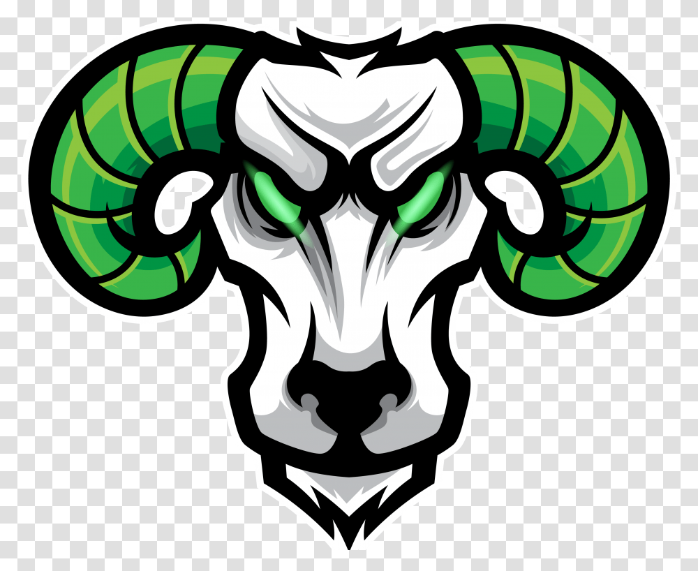 Goat Fantasy Football Logo Image Cool Fantasy Football Logos, Statue, Sculpture, Art, Mammal Transparent Png