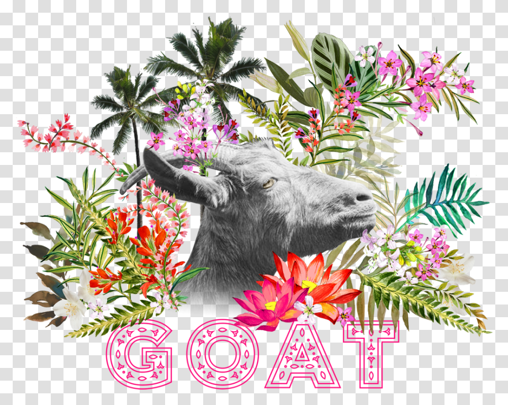 Goat Festival Logo Zebu, Mammal, Animal, Mountain Goat, Wildlife Transparent Png