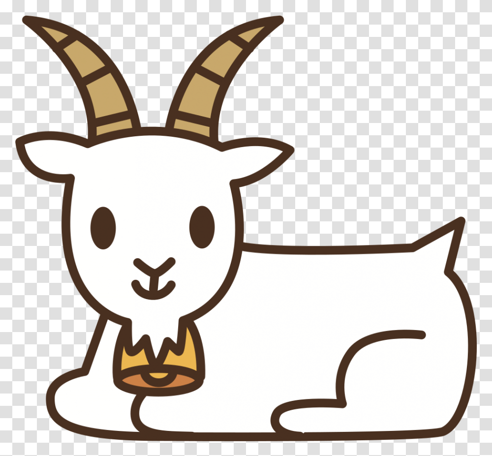 Goat Goat Horn Clipart, Mammal, Animal, Wildlife, Antelope Transparent Png